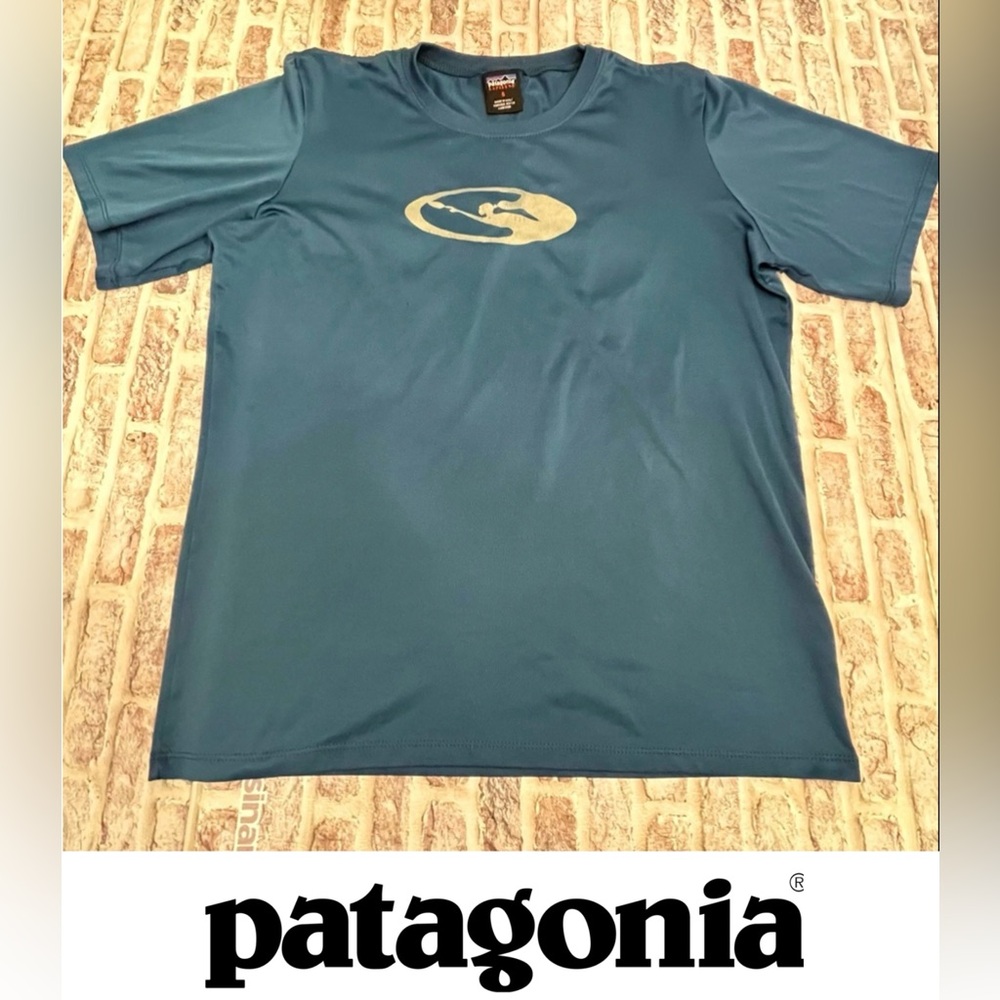 Patagonia Shirt Capilene Women’s Performance Lightweight Active Base Layer S USA